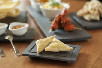 Блюдце для закусок Welsh Slate FINAP6 в ШефСтор (chefstore.ru)